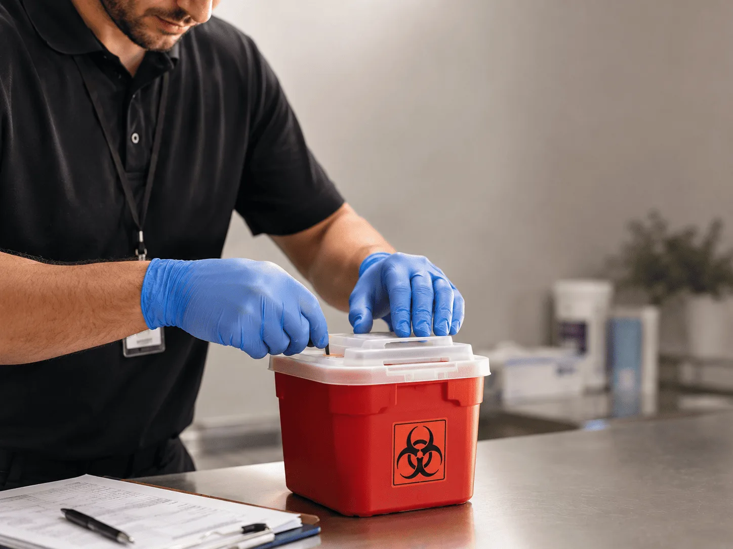Why choose Sharps Waste Disposal in Big Falls, WI